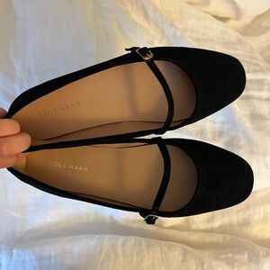 Cole Haan Women's Black Mary Jane Shoes flats 7.5